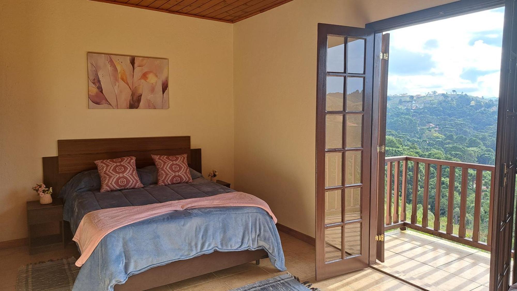 Casa Sossego Na Montanha Villa Campos do Jordao Exterior photo