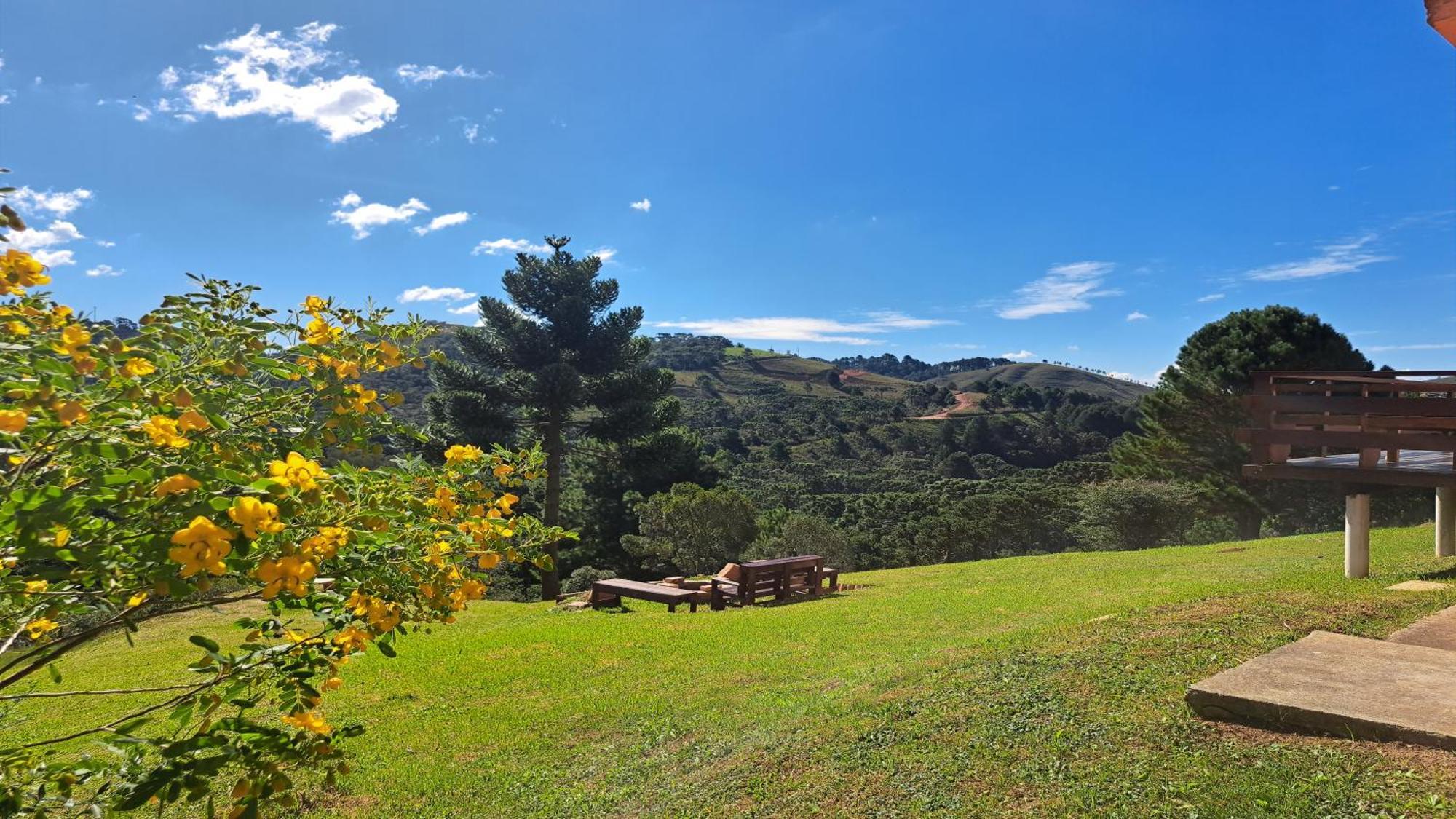 Casa Sossego Na Montanha Villa Campos do Jordao Exterior photo